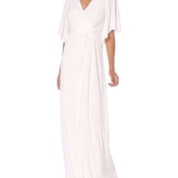 Halston Heritage Dresses & Skirts - 🌺Host Pick🌺 NWT Halston v-neck flutter sleeve dress